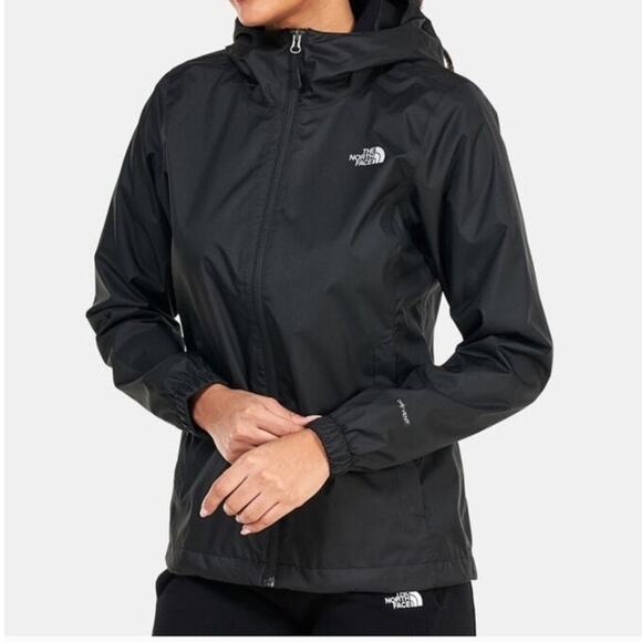 The North Face Black Resolve Dry Vent Windbreaker Outdoor Utility Jacket - Picture 1 of 9